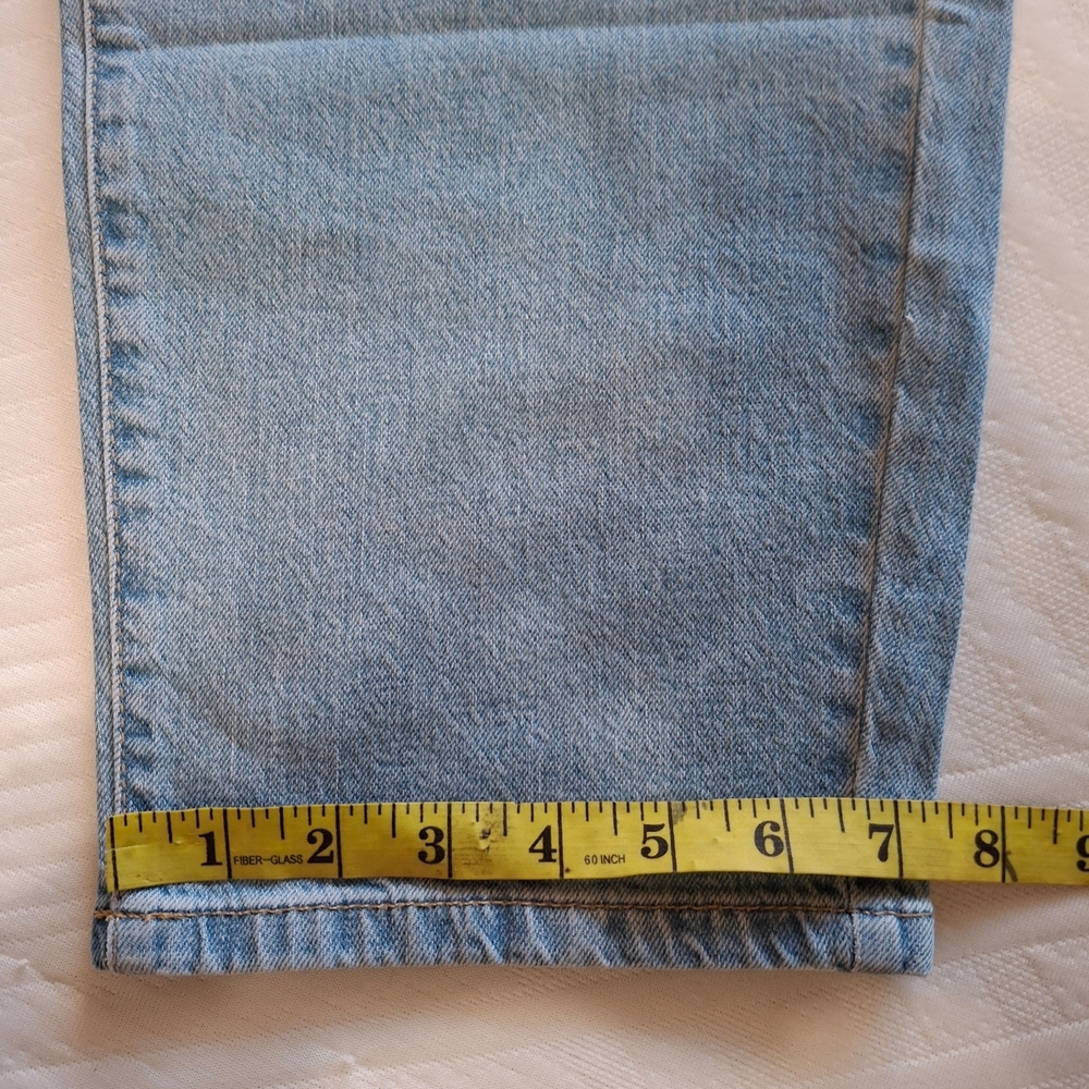 Banana Republic Slim Barrel High Waist Cargo Jeans Sz 28 - Picture 13 of 15